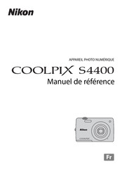 Nikon COOLPIX S4400 Manuel De Référence