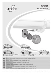 Jaeger 12060529 Instructions De Montage
