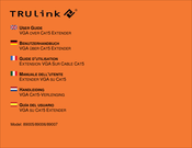 TRUlink 89005 Guide D'utilisation