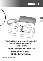 Omron BP7350CAN Guide De L'utilisateur