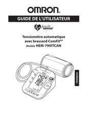 Omron HEM-790ITCAN Guide De L'utilisateur