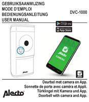 Alecto DVC-1000 Mode D'emploi