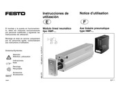 Festo HMP-20 Série Notice D'utilisation