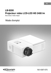 SceneLights technologies LB-9200 Mode D'emploi