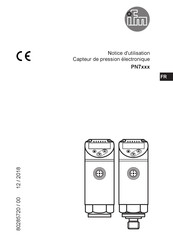 IFM PN772 Série Notice D'utilisation