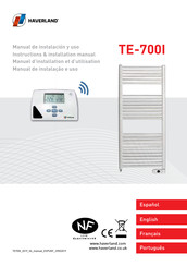Haverland TE-700I Manuel D'installation Et D'utilisation