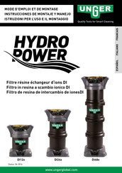 unGer HydroPower DI48 Série Mode D'emploi Et De Montage
