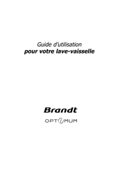 Brandt Optimum AX546 Guide D'utilisation