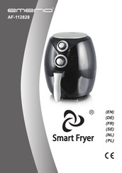 emerio Smart Fryer AF-112828 Mode D'emploi