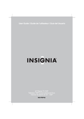Insignia NS-PDP42 Guide De L'utilisateur