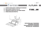 ANTEO Futura F3RE AM Série Instructions Pour L'installation