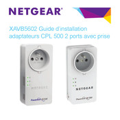NETGEAR XAV5401 Guide D'installation