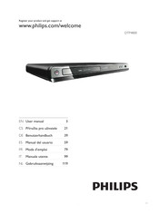 Philips DTP4800/31 Mode D'emploi
