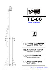 VMB TE-06 Mode D'emploi