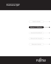 Fujitsu PenCentra 130 Manuel D'utilisation