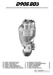 SORIN GROUP D905 EOS Mode D'emploi