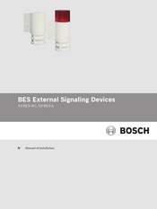 Bosch IUI-BES-AO Manuel D'installation
