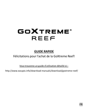 Easypix GoXtreme Reef Guide Rapide