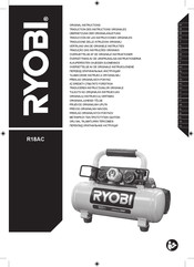 Ryobi R18AC Traduction Des Instructions Originales