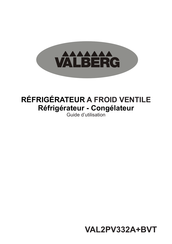 VALBERG VAL2PV332A+BVT Guide D'utilisation