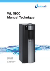 WaterLogic WL 1500 Manuel Technique