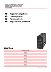 Siemens RWF40 Manuel D'entretien