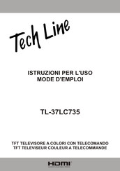 Tech Line TL-37LC735 Mode D'emploi