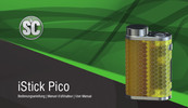 InnoCigs SC iStick Pico Manuel D'utilisateur