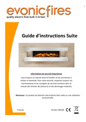 Evonic Fires GALILEO Guide D'instructions