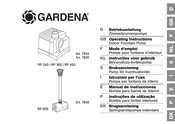 Gardena 7835 Mode D'emploi