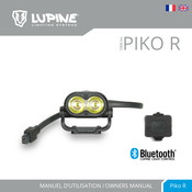 Lupine Piko RX 2 Manuel D'utilisation