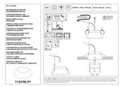 SLV 113170/71 Mode D'emploi