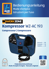 Workzone WZ-AC 193 Mode D'emploi