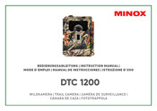 Minox DTC 1200 Mode D'emploi