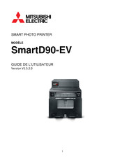 Mitsubishi Electric SmartD90-EV Guide De L'utilisateur