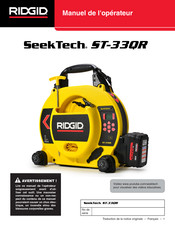 RIDGID seektech STS-33Q+ Manuel De L'opérateur