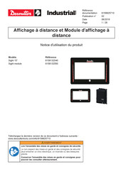 Desoutter 6158132540 Notice D'utilisation