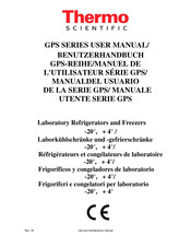 Thermo Scientific GPS R400-GAEV/W Manuel De L'utilisateur