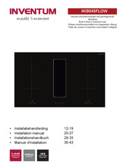 Inventum IKI9045FLOW Manuel D'installation