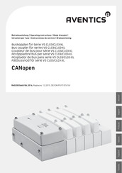 Aventics VS CL03 Mode D'emploi