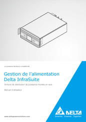 Delta InfraSuite Manuel D'utilisateur