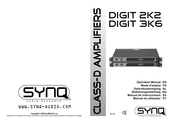 BEGLEC SYNQ DIGIT 2K2 Mode D'emploi