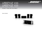 Bose LIFESTYLE V20 Notice D'utilisation