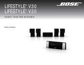 Bose LIFESTYLE V30 Notice D'utilisation