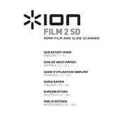 ION BFILM2SDMK2X110 Guide D'utilisation Simplifié