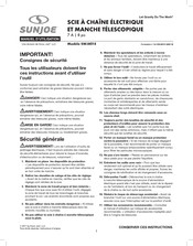 sunjoe SWJ801E Manuel D'utilisation