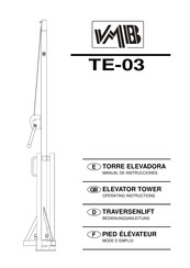 VMB TE-03 Mode D'emploi