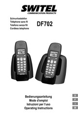 switel DF702 Mode D'emploi