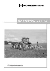 Kongskilde NORDSTEN NS 5100 Série Instructions De Service