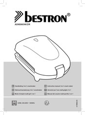 Bestron ADM2003Z Mode D'emploi